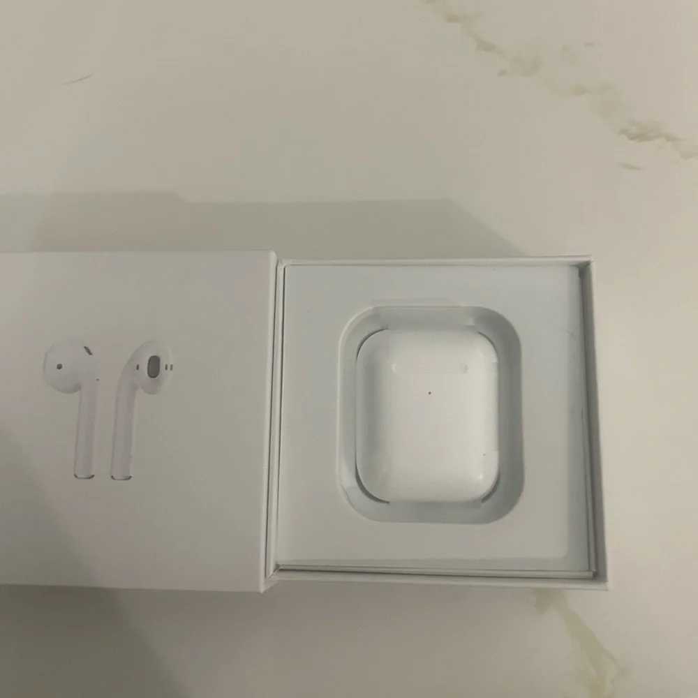 Wireless Earbuds with Charging Case - White